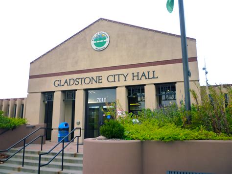 City of Gladstone .
